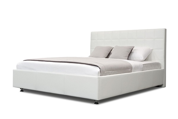Кровать с подъёмным механизмом Vita (Белая)